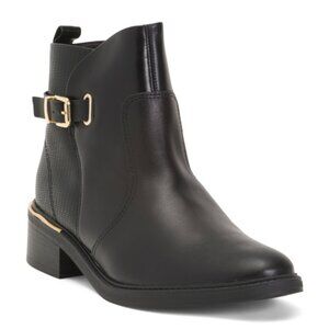 COMFORTFLEX Made In Brazil Leather Comfort Booties